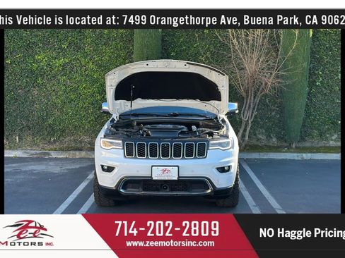 Used 2019 Jeep Grand Cherokee Limited w/ Luxury Group II image 15