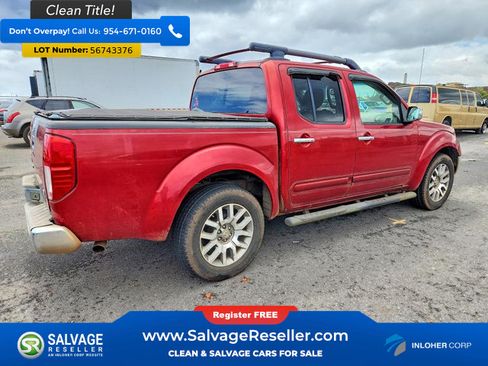 Used 2012 Nissan Frontier SL RWD image 4
