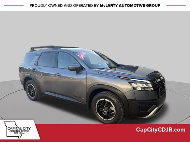 Used 2024 Nissan Pathfinder Rock Creek AWD/4WD 360° Tour