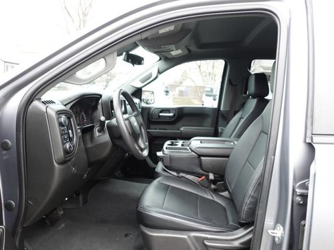 Used 2021 Chevrolet Silverado 1500 Custom w/ LPO, Dark Essentials Package AWD/4WD image 16