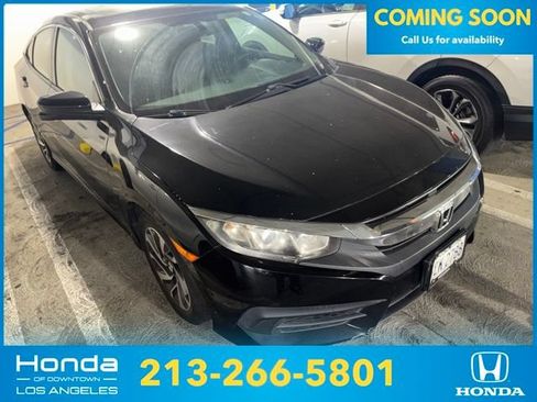 Certified 2017 Honda Civic EX image 1
