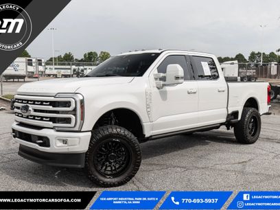 Used 2024 Ford F350 Platinum w/ FX4 Off-Road Package