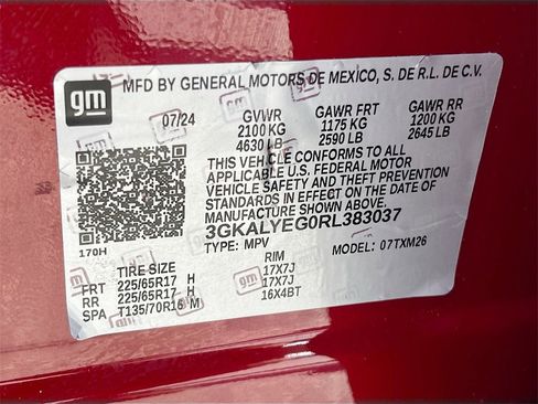 Used 2024 GMC Terrain AT4 w/ LPO, Floor Liner Package image 31