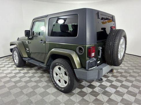 Used 2009 Jeep Wrangler Sahara w/ Trailer Tow Group AWD/4WD image 3