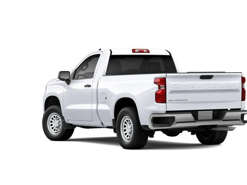 New 2026 Chevrolet Silverado 1500 W/T RWD image 2