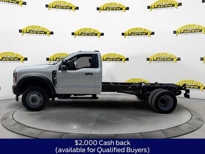 New 2026 Ford F550 4x4 Regular Cab Super Duty