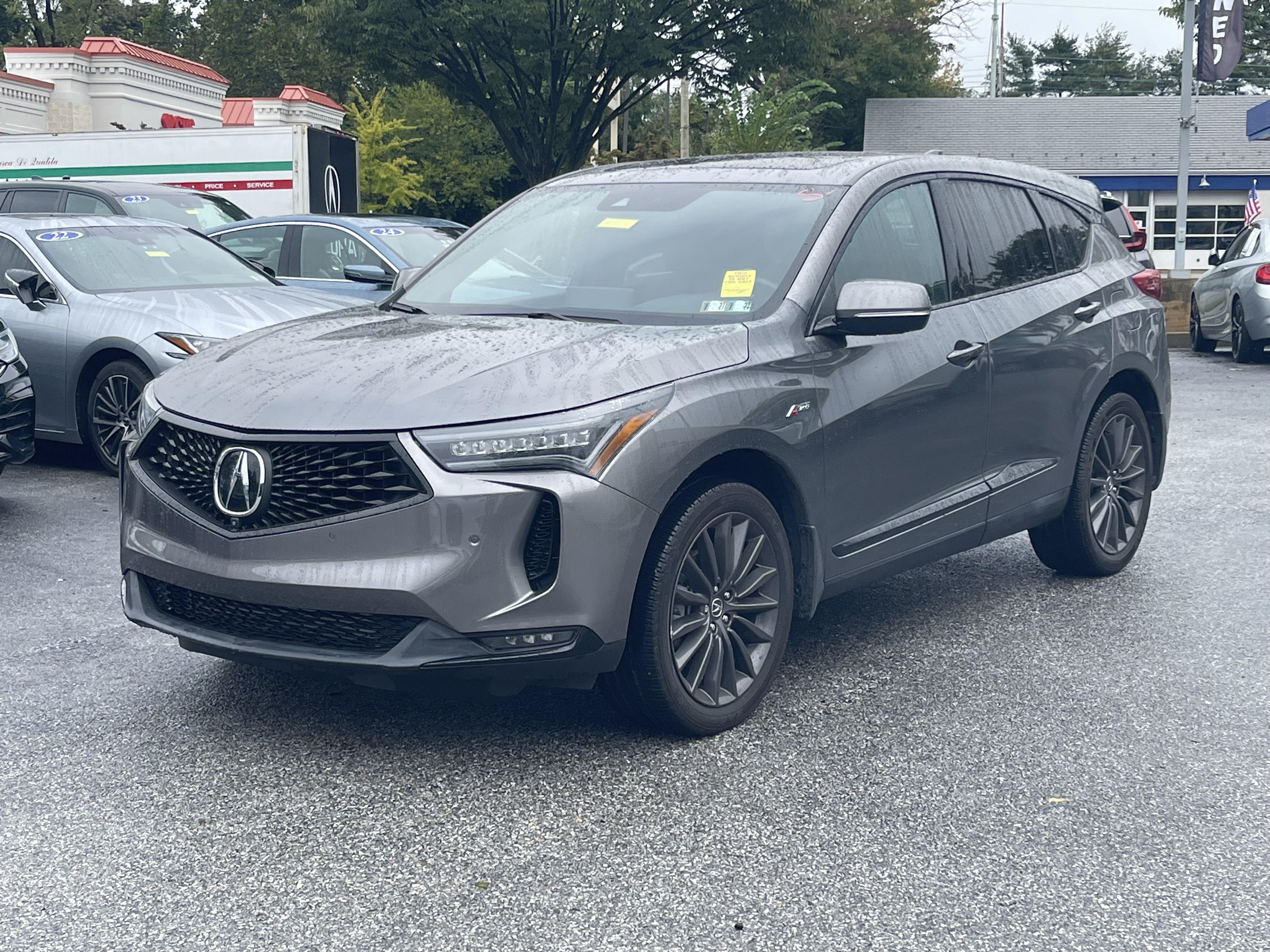 Used 2024 Acura RDX w/ Advance Package AWD/4WD image 2