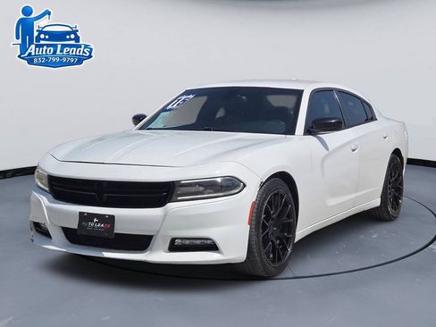 Used 2015 Dodge Charger SXT w/ Plus Group RWD image 14