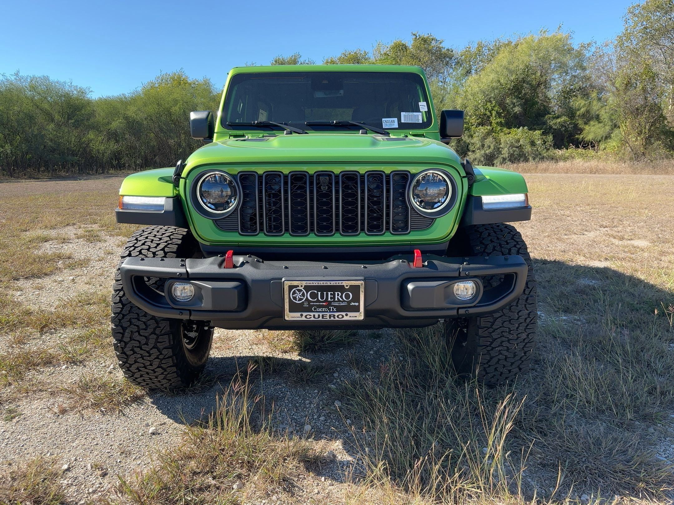 New 2025 Jeep Wrangler Unlimited Rubicon AWD/4WD image 8