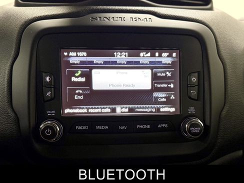 Used 2017 Jeep Renegade Limited AWD/4WD image 24