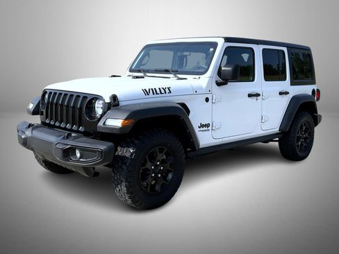 Used 2022 Jeep Wrangler Unlimited Sport AWD/4WD image 1