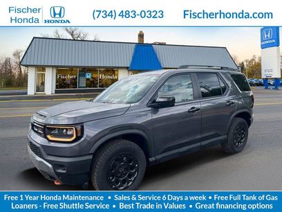 New 2026 Honda Passport TrailSport