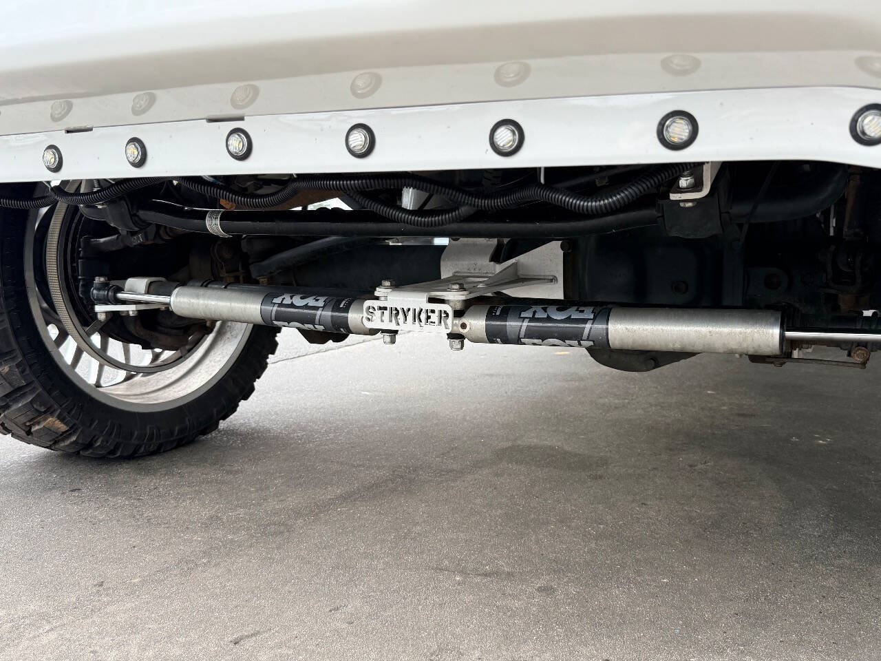 Used 2022 Ford F450 Platinum w/ FX4 Off-Road Package AWD/4WD image 20