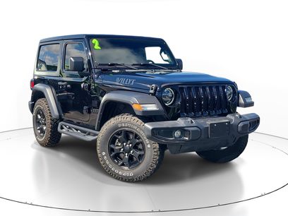 Used 2022 Jeep Wrangler Sport