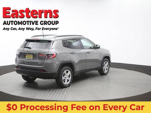 Used 2023 Jeep Compass Latitude w/ Sun and Sound Group AWD/4WD image 42