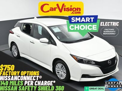 Used 2023 Nissan Leaf S