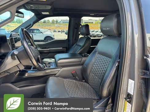 Used 2021 Ford F150 XLT w/ Equipment Group 302A High AWD/4WD image 11