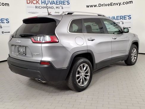 Used 2021 Jeep Cherokee Latitude Lux AWD/4WD image 4