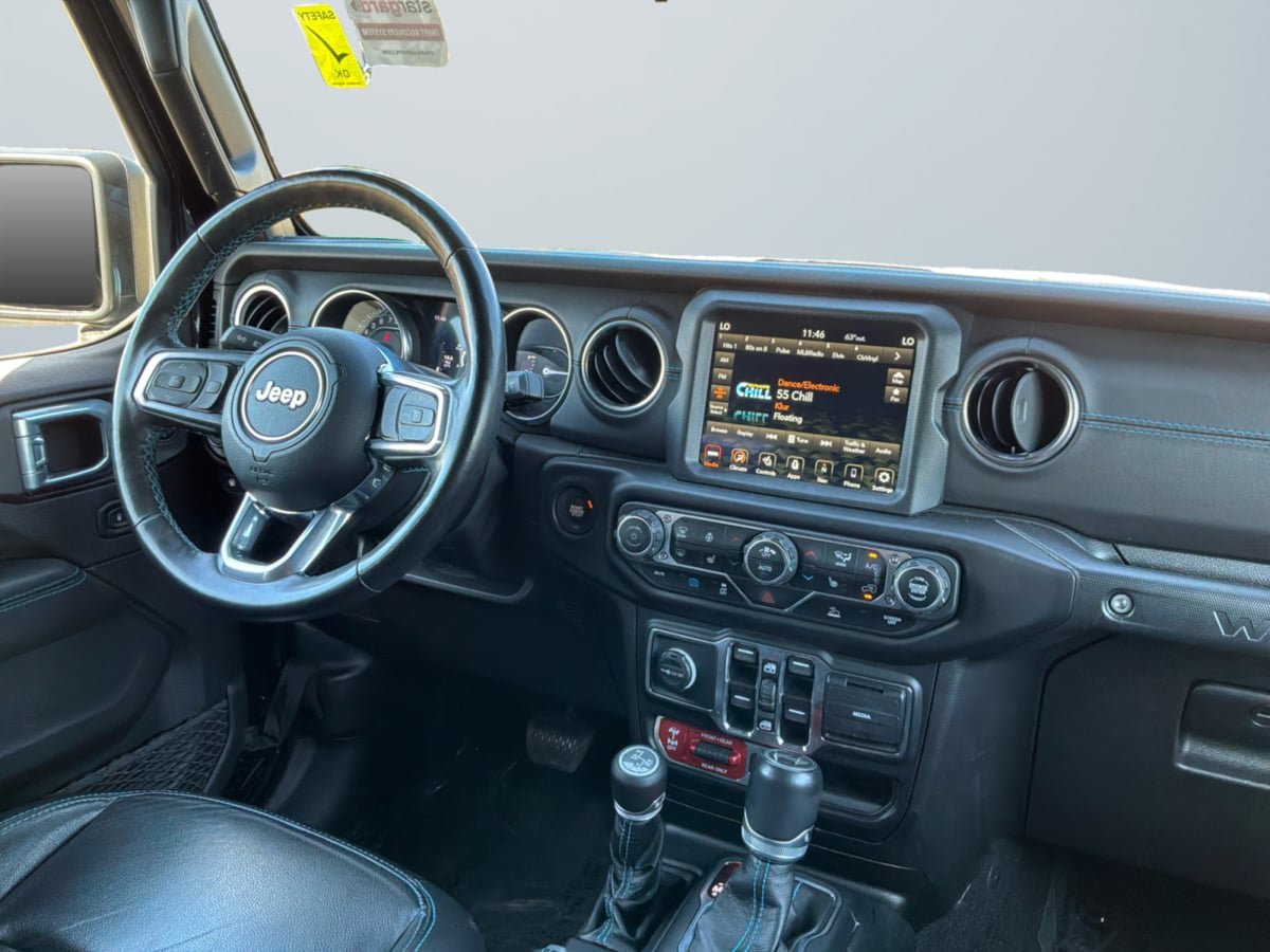 Used 2021 Jeep Wrangler Unlimited Rubicon 4xe w/ Steel Bumper Group AWD/4WD image 14