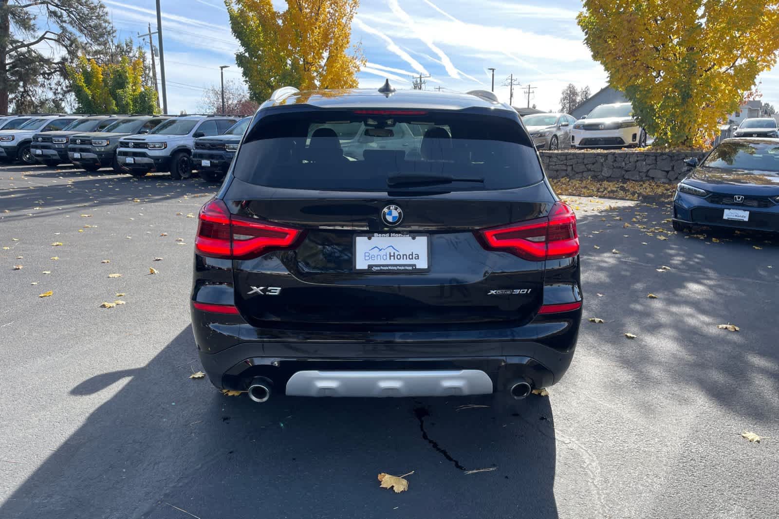 Used 2019 BMW X3 xDrive30i w/ Executive Package AWD/4WD image 4