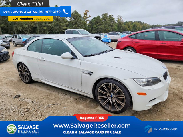 Used 2008 BMW M3 Convertible RWD image 5