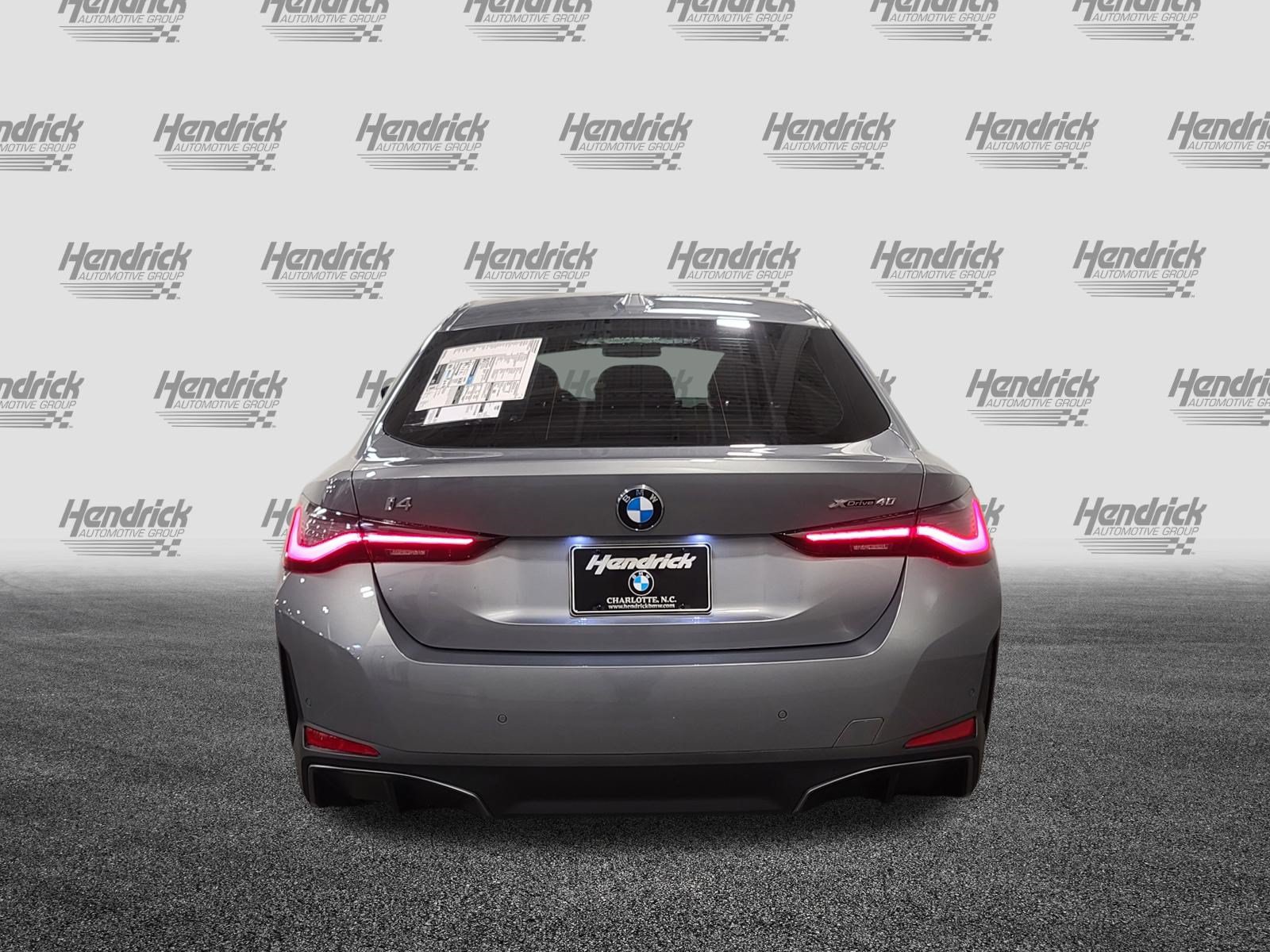 New 2026 BMW i4 xDrive40i w/ Premium Package AWD/4WD image 7