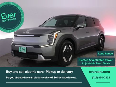 Used 2024 Kia EV9 Light Long Range RWD image 1