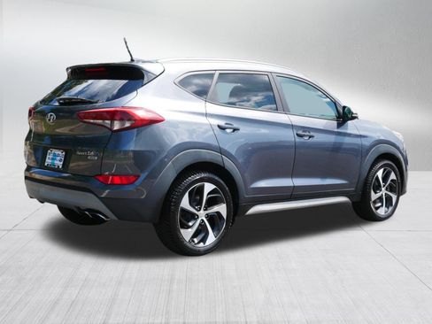 Used 2017 Hyundai Tucson Sport AWD/4WD image 7