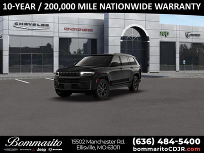 New 2026 Jeep Grand Cherokee L 4WD