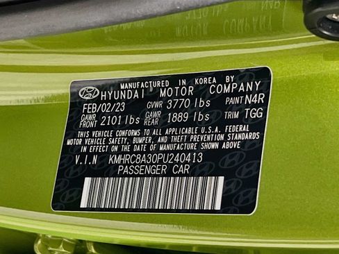Certified 2023 Hyundai Venue SEL FWD image 32