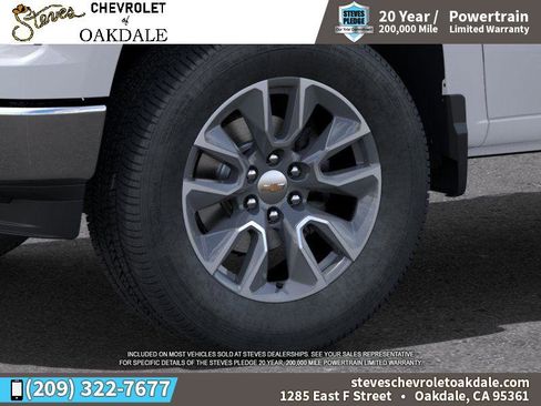 New 2025 Chevrolet Silverado 1500 LT image 9