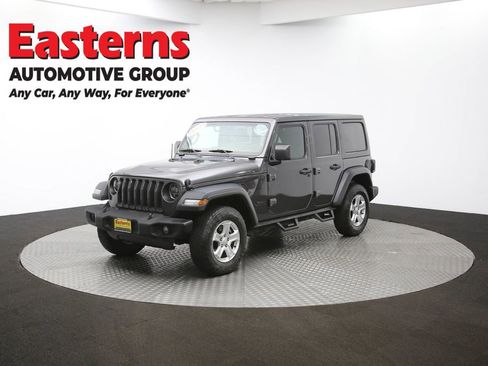 Used 2019 Jeep Wrangler Unlimited Sport S image 56