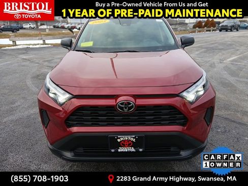 Used 2023 Toyota RAV4 LE image 2