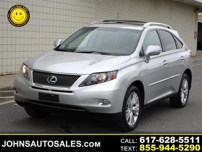 Used 2011 Lexus RX 450h AWD