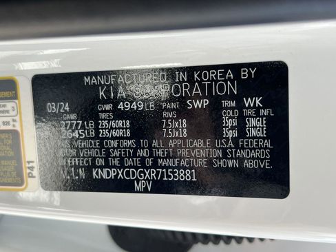 Used 2024 Kia Sportage SX Prestige image 35