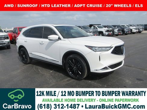 Used 2022 Acura MDX SH-AWD w/ Technology Package image 1