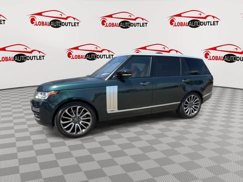 Used 2017 Land Rover Range Rover Long Wheelbase Autobiography AWD/4WD image 4