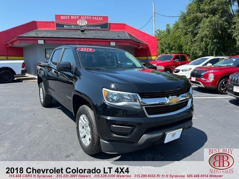 Used 2018 Chevrolet Colorado LT AWD/4WD image 1