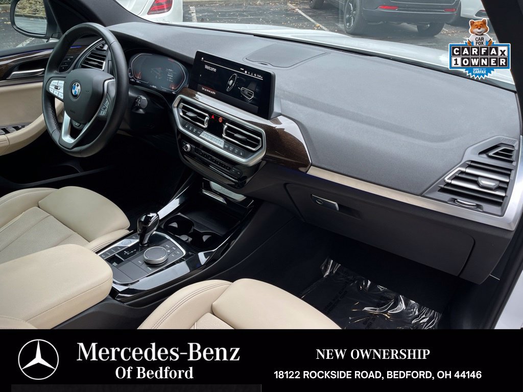 Used 2023 BMW X3 xDrive30i w/ Convenience Package AWD/4WD image 22