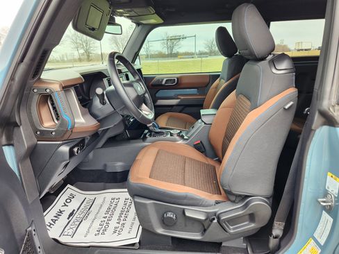 Used 2023 Ford Bronco Outer Banks image 12