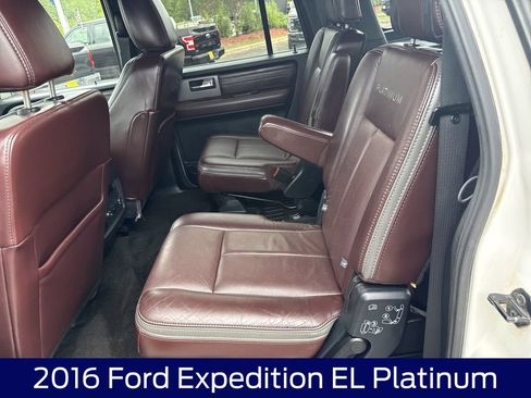 Used 2016 Ford Expedition EL Platinum AWD/4WD image 15