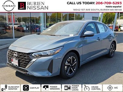 New 2025 Nissan Sentra SV