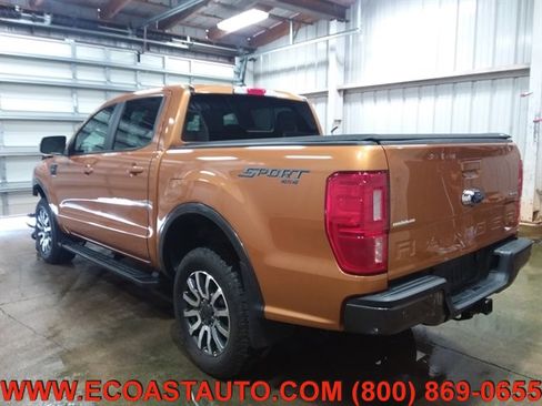 Used 2019 Ford Ranger Lariat w/ Equipment Group 501A Mid image 4