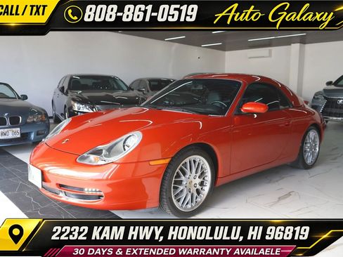 Used 2001 Porsche 911 Carrera 4 AWD/4WD image 1