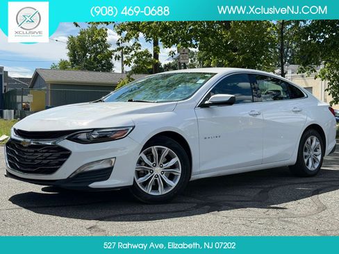 Used 2023 Chevrolet Malibu LT w/ Driver Confidence Package FWD image 1