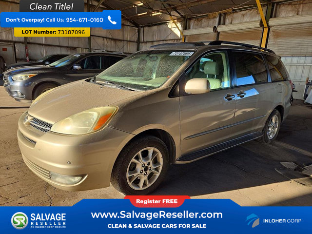 Used 2005 Toyota Sienna AWD image 1