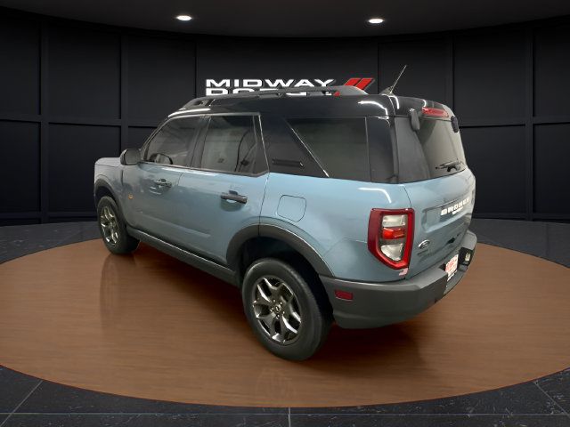 Used 2021 Ford Bronco Sport Badlands AWD/4WD image 3
