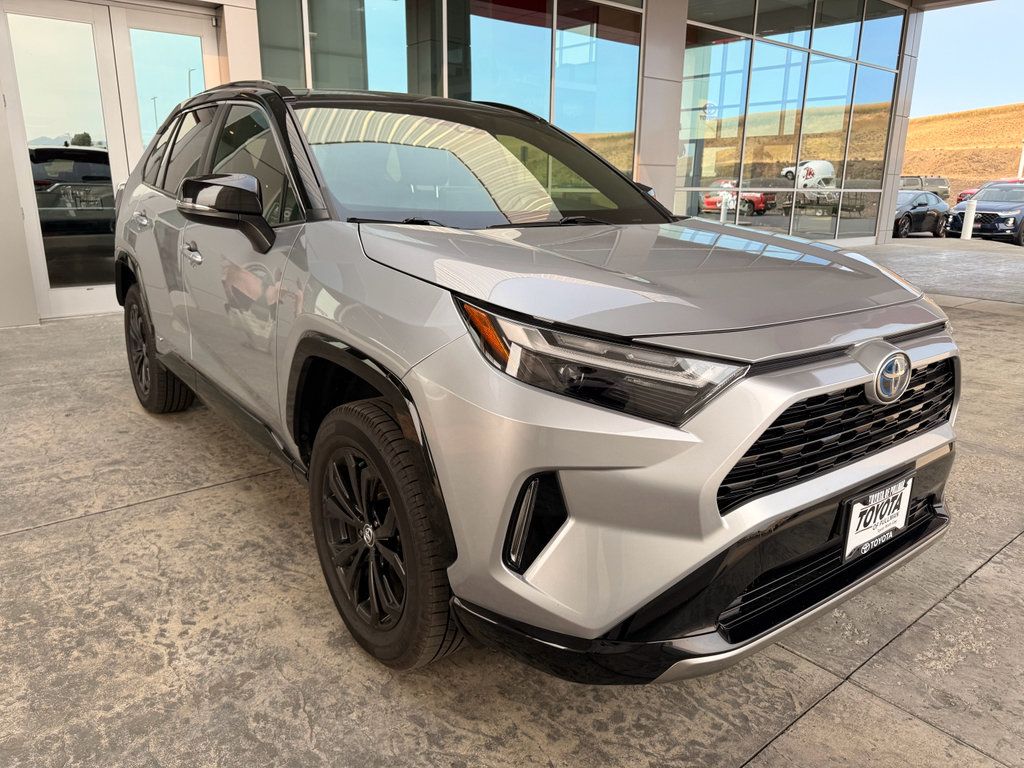 Used 2023 Toyota RAV4 XSE w/ XSE Grade Weather Package AWD/4WD image 2