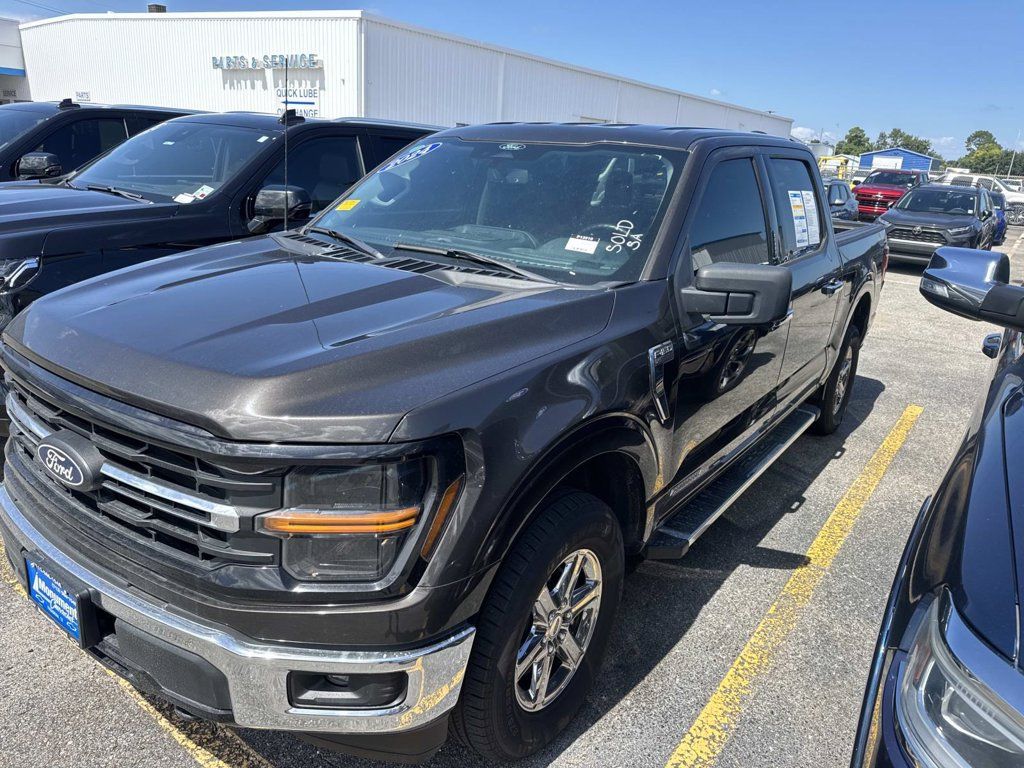 Used 2024 Ford F150 XLT w/ Mobile Office Package AWD/4WD image 5