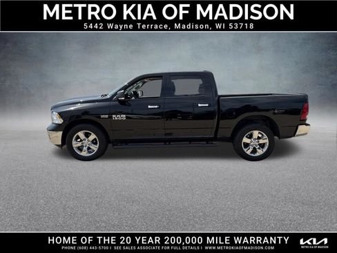 Used 2015 RAM 1500 Big Horn AWD/4WD image 3
